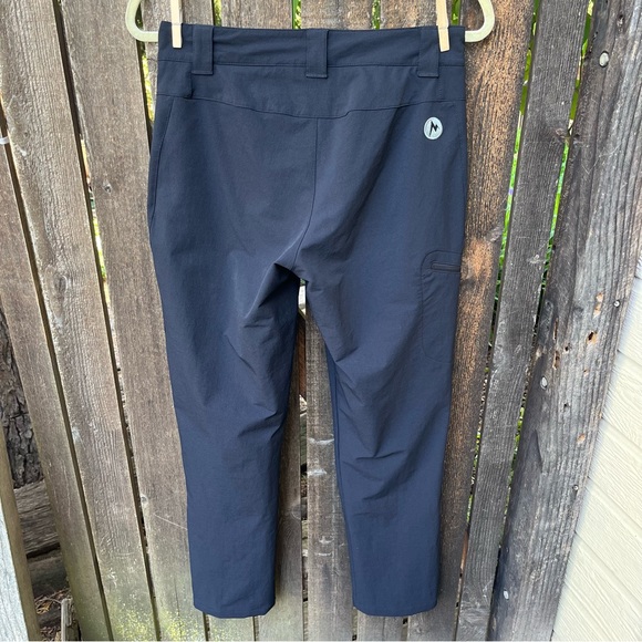 Marmot Women’s Scree Soft Shell Water Repellent Hiking Outdoor Pants Sz 6 Short - Picture 6 of 16